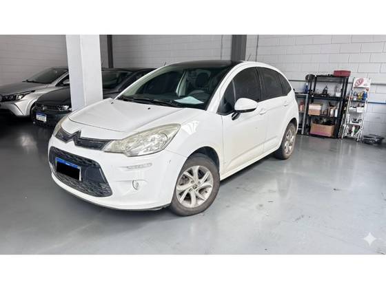 CITROËN C3 1.5 TENDANCE 8V FLEX 4P MANUAL